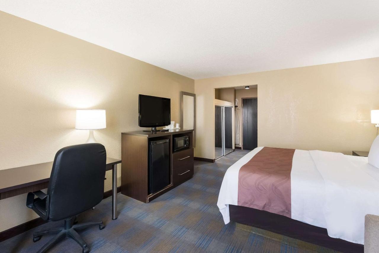 Quality Inn Upper Sandusky Exterior foto